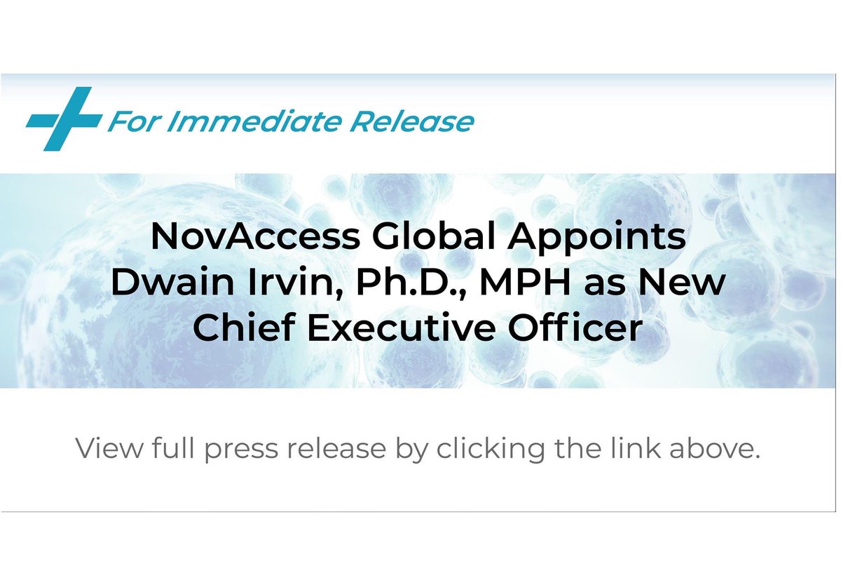 innovestglobal's tweet photo. https://t.co/aiGWLkhGr2
#biotech #therapeutics #diagnostics #cancerresearch #cancertreatment #ivst #xsnx $IVST $XSNX https://t.co/hLYjFFYj1P