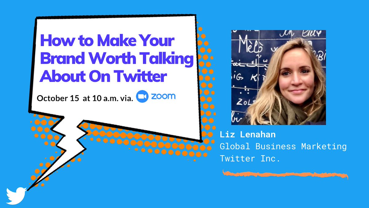 jana_duckett's tweet photo. Today @liz_len from @Twitter talked with #scomsocial about the importance of developing a Twitter strategy that orbits around brand voice, remarkable creative, and content timeliness. Thank you for investing in the brilliant minds of @SGJCMSU students! #scomup https://t.co/tAgElcdzHg