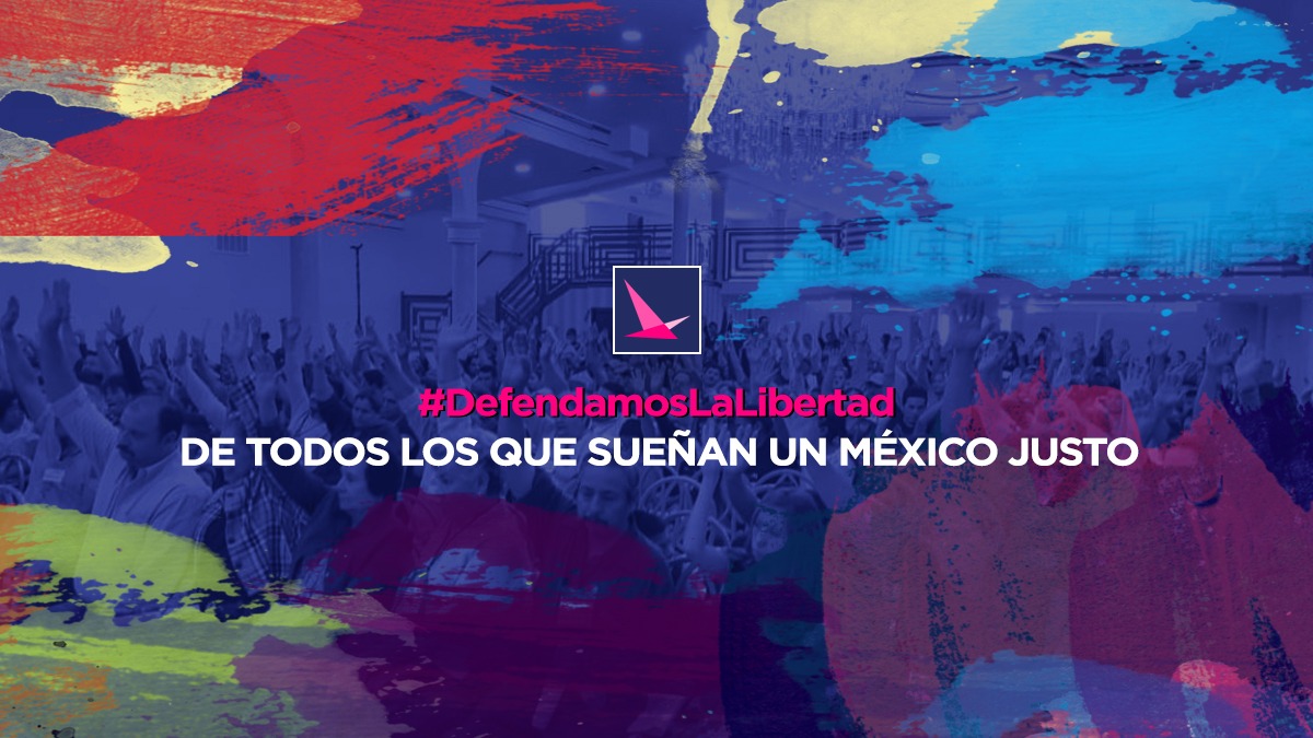GamMexicoLibre's tweet photo. Nos creen muertos al consumar la arbitrariedad de la única voz opositora, verdaderamente Ciudadana, pero estamos más vivos y seremos esa piedrita en el zapato del aprendiz de dictador!
#MéxicoLibreEstaVIVO #SomosMexicoLibre
@FelipeCalderon @Mzavalagc https://t.co/MY1tSYHBdi