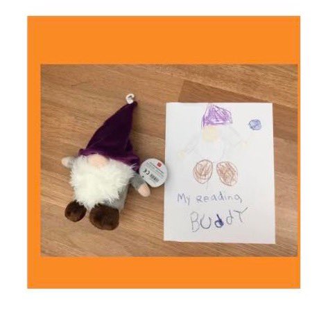 kinderkeitz's tweet photo. Each of our Kindergarteners received a Reading Buddy and they are so happy to have a friend to read and learn with! Check out a few of our SeeSaw assignments this week! #dalecityroars #Kindergarten #virtuallearning https://t.co/JofICFrV0b