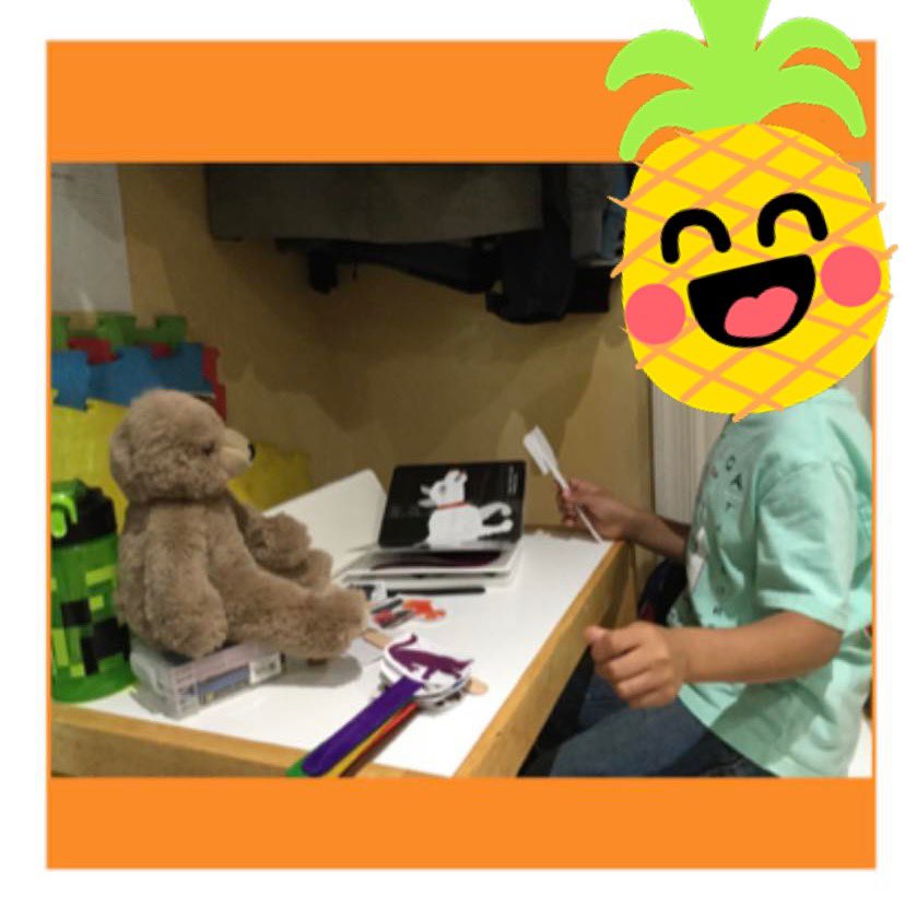 kinderkeitz's tweet photo. Each of our Kindergarteners received a Reading Buddy and they are so happy to have a friend to read and learn with! Check out a few of our SeeSaw assignments this week! #dalecityroars #Kindergarten #virtuallearning https://t.co/JofICFrV0b
