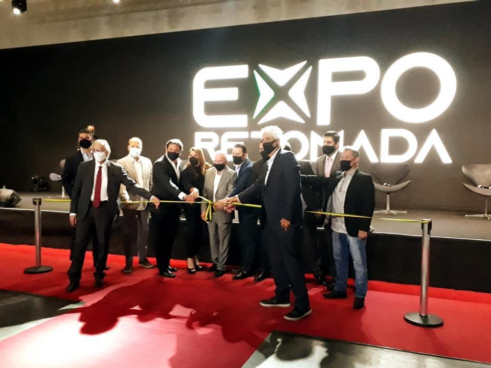 abeocbrasil's tweet photo. Expo Retomada é sucesso e ABEOC Brasil se posicional em favor dos eventos. #ExpoRetomada #eventos #eventos #respiramosevento #abeocbrasil https://t.co/AHYmne10iM https://t.co/WLaFtEeOOg