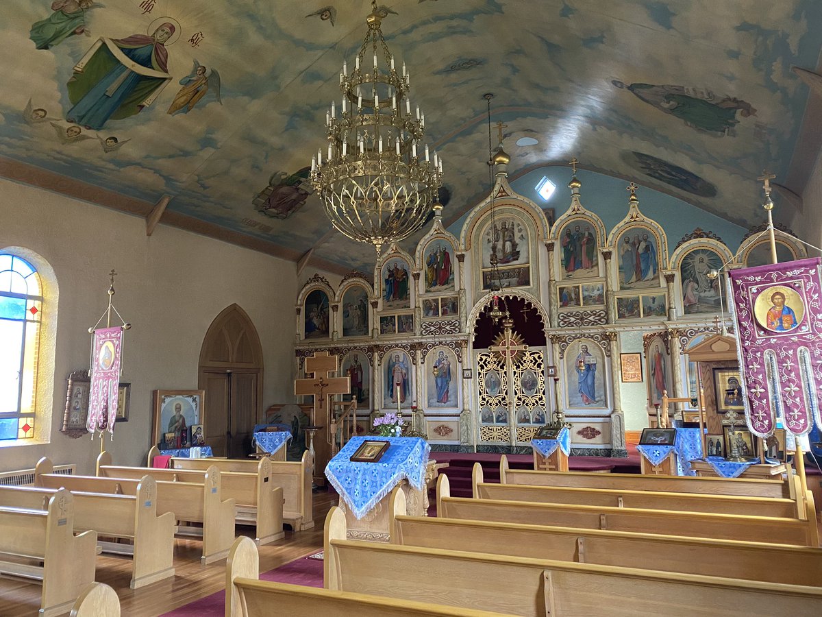 davidschrott's tweet photo. @_HermeticSeal That’s great! Our spiritual father is at the Greek church and he is Not on board with the nonsense (closing &amp; masks)... he’s playing the long game though - chipping away homily by homily. He gave us a blessing to go to ROCOR &amp; we’ve met so many wonderful people https://t.co/zI4bd101pA