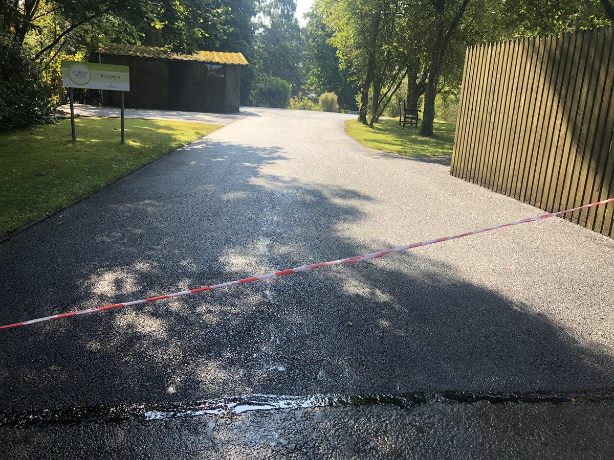 EBroadsurfacing's tweet photo. New car park @ Blairgowrie https://t.co/7FdKAz7dGw