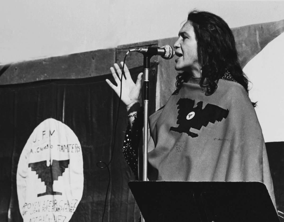 DoloresHuertaFD's tweet photo. Dolores Huerta: ‘We Have to Keep on Marching’
Fifty years after a historic victory for farm workers in California, the civil rights leader feels optimistic about the new generation of activists. Read more: https://t.co/uo1qrDsQum https://t.co/2aRhodKej4