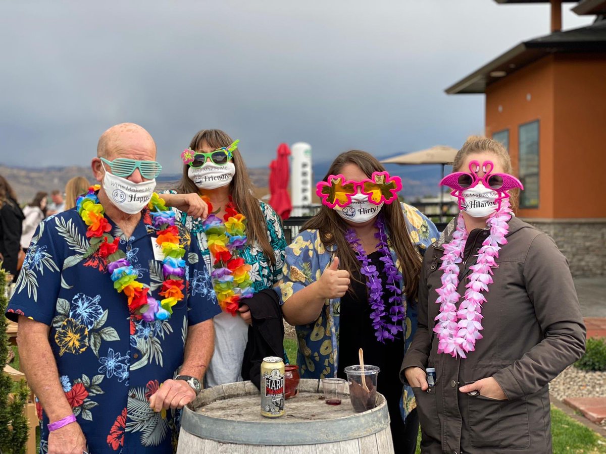 Thanks to the @UncorktheSun Pig 🐷 Out Trail visitors that visited us @BordertownWine - we loved your enthusiasm and the fun outfits many of you rocked during this really fun event!