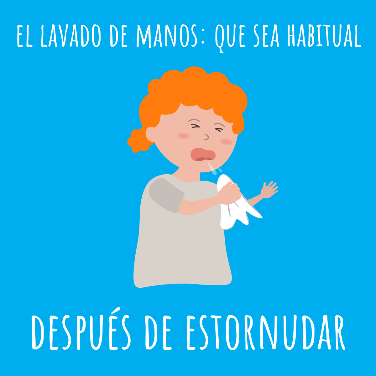 ¡Atención! Esta información es muy importante para ti.

#LávateLasManos si: 
🤧Limpias tu nariz, toses o estornudas 
🚌Usas transporte público o sales de casa
💵Tocas dinero o basura 
😷Cuidas a una persona enferma 
🥕Comes 
🚽Usas el baño 

#DíaMundialDelLavadoDeManos