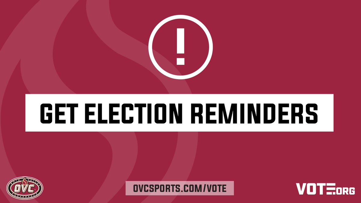SIUECougars's tweet photo. Election day is less than a month away Cougar Nation! Don't forget that you can sign up for election reminders by visiting https://t.co/8TPH1EyK3H
.
.
#OVCvotes #SIUEvotes https://t.co/VrlakQxKDd