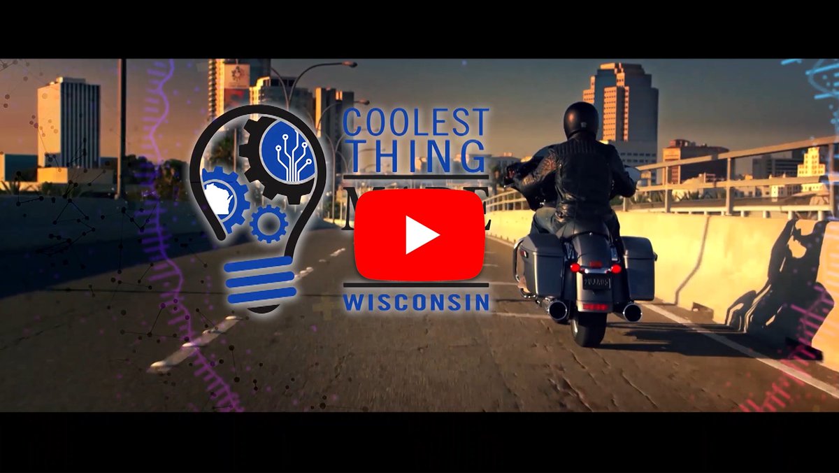 ICYMI: The winner of the Coolest Thing Made in Wisconsin is... Missed the announcement yesterday? Check it out here: youtube.com/watch?v=AhA9l_… 

#MadeInWis <a href="/JohnsonBank/">Johnson Financial Group</a>