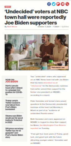 GracieNunyabiz's tweet photo. @VoiciLaVictoire Yes pls, keep it up so @JoeBiden @NBC & @ABC have to report the Biden *INFOMERCIALs* as "In kind" campaign donations
THIS is precisely why there is a Presidential @debates Commission! #ElectionInterference #VoterSuppression #ElectionTampering #FairFreeElection https://t.co/oQKWLJ9V3J