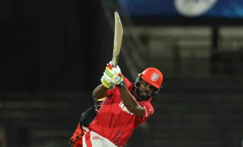 Good to see @henrygayle back and scoring a wonderful 53. Wonder what @lionsdenkxip were thinking by leaving him out all this while. #RCBvKXIP #IPL2020