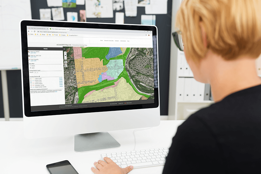 generalcode's tweet photo. Come learn about Visual Zoning™ Visit General Code's #TMLAC2020 conference page to read about our Interactive Zoning Map and Enhanced Zoning Graphics. 

https://t.co/T4wZPF1Ex4 

#VisualZoning #MapLink #zoning #planners  #municipal #localgov @TML_Texas https://t.co/obNJZ0tM6J