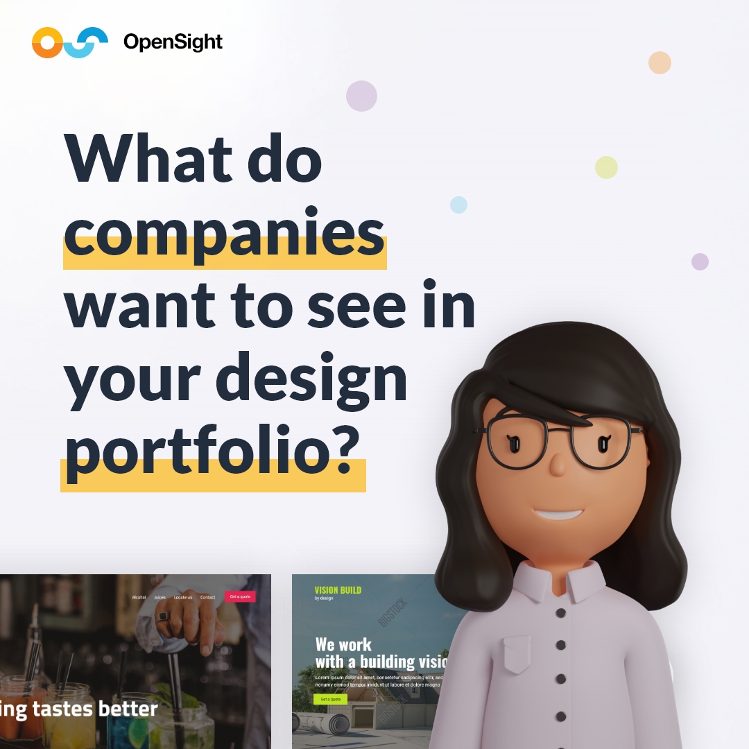 Yuhuu! Time to talk about how to showcase your work.
Tag your designer buddy not to miss these important tips on what do companies want to see in your design portfolio ;) 
Check it here👉bit.ly/33YVmui
#webdesigntips  #webdevelopment #webdesignagency  #webdesigncompany