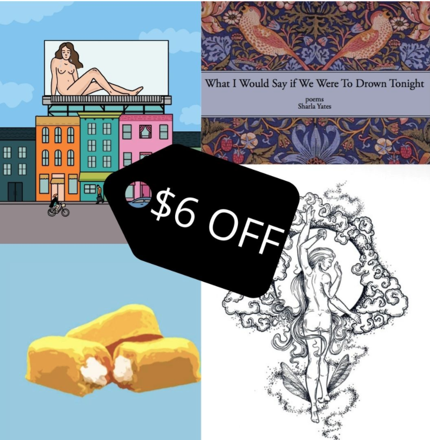 StrandedOak's tweet photo. Yinz can now order our entire current catalog — that's 4 limited-edition chapbooks by Pittsburgh poets and artists — for just $30! 😏 Bundle while supplies last: https://t.co/LOfCNwc5xC https://t.co/IAyZuT0DN2