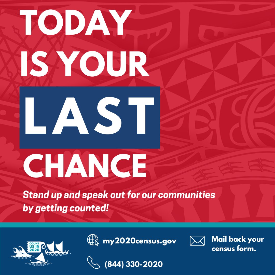 EmpoweredPI's tweet image. Make sure you and your family get counted! #PasifikaCount #CountUsIn2020