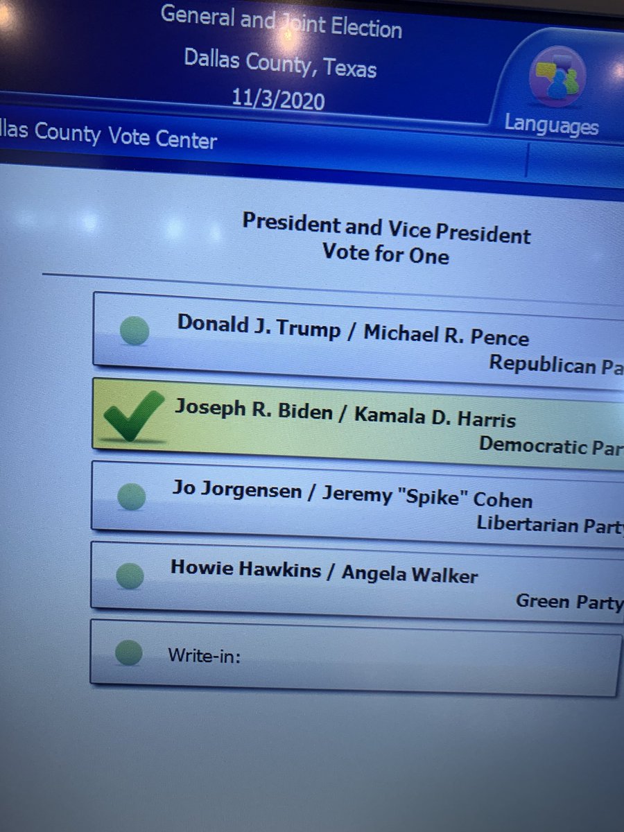NeverDotard's tweet photo. 1988: Bush
1992: Bush
1996: Dole
2000: Bush
2004: Bush
2008: McCain
2012: Romney
2016: McMullin
2020: Biden

#RepublicansForBiden #LincolnProject 
@EvanMcMullin @ProjectLincoln https://t.co/IJX11bw6Ac