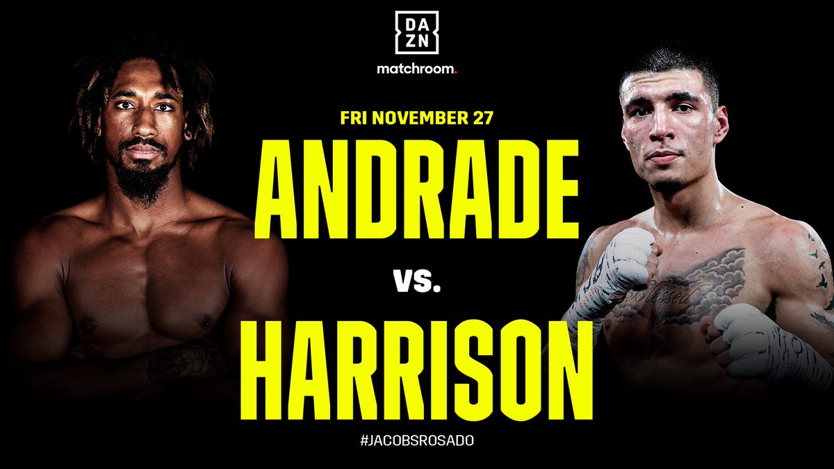 DAZN Boxing tweet media