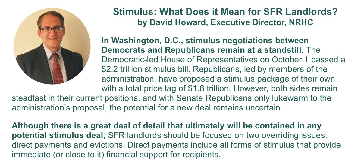 Attention Small Landlords: You’re invited to subscribe to Keyed In, an e-newsletter produced by NRHC for landlords of single-family rentals.
 
Get the latest news and information impacting the business of single-family rentals straight to your inbox!

➡️ ow.ly/VABR50BTCRb