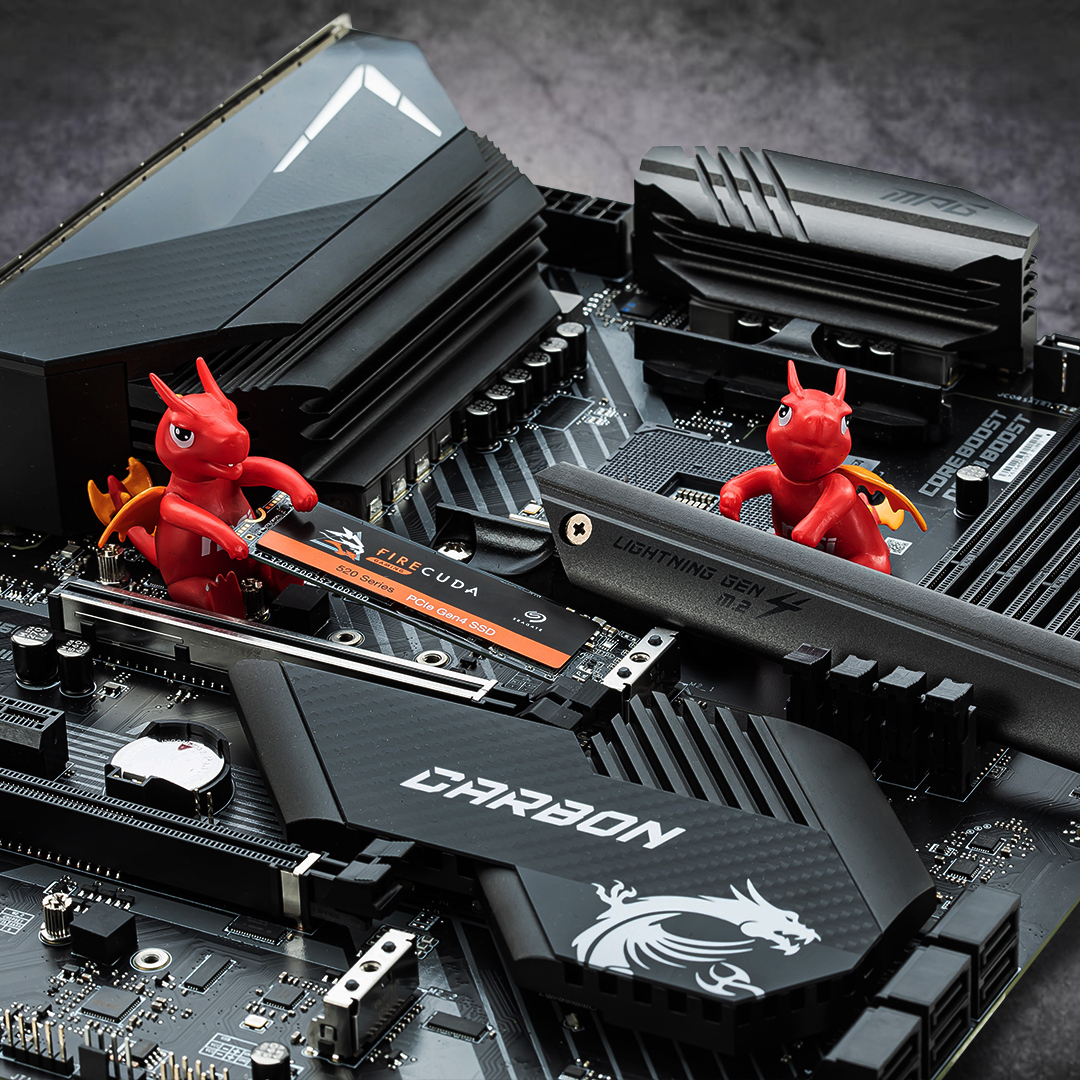 msigaming_de's tweet photo. Videospiele benötigen immer mehr Speicher heutzutage 😨 Aber mit @seagategaming FireCuda 520 SSD sind auch 200 GB Updates kein Problem mehr 😎

#MSI #MSIGaming #MSIMainboard #B550 #GamingMotherboard #MSIMotherboard #Seagate #FireCuda https://t.co/Xzib9RYfrl