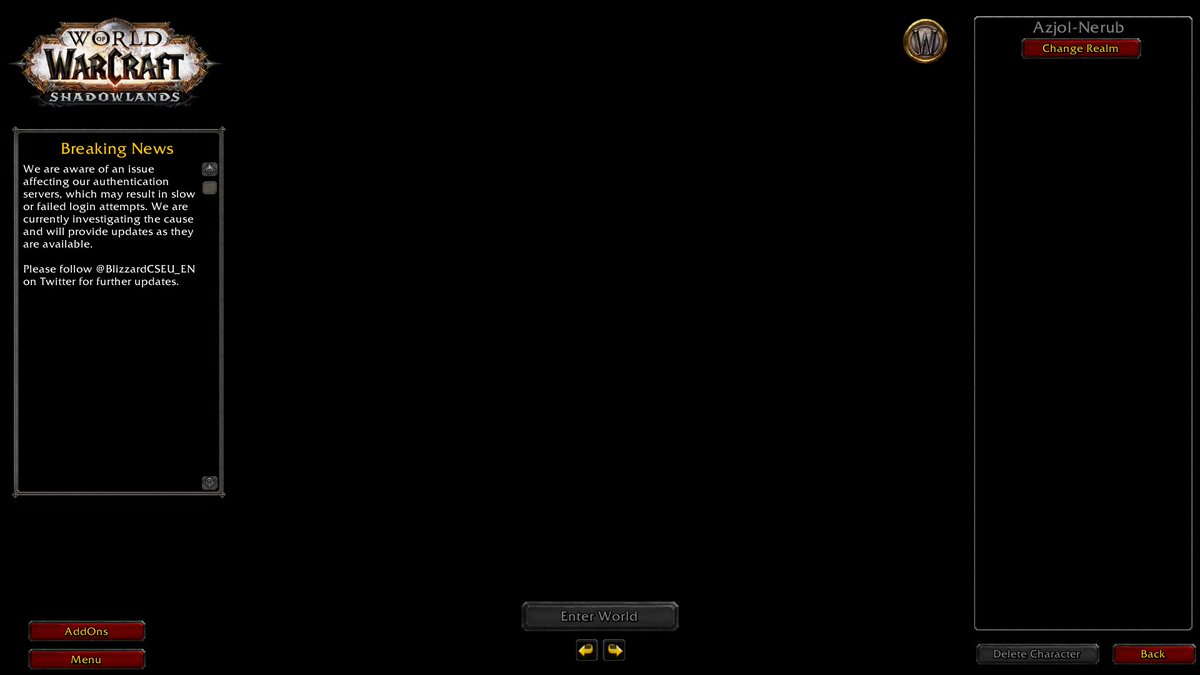 akpraha's tweet photo. @BlizzardCSEU_EN That would be a resounding "no".  It's not fixed. https://t.co/UJgxCcYVDo