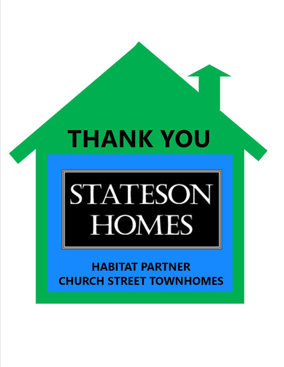 HabitatNRV's tweet photo. Local builder and #HabitatPartner @StatesonHomes offers quality, energy efficient and distinctive home designs, and prides themselves on #CommunityEngagement. Thank you for engaging, and  supporting, #HabitatNRV!

#BlacksburgVA #SupportLocalNRV #BuildLocal #LiveLocal https://t.co/TIxgAyuoka
