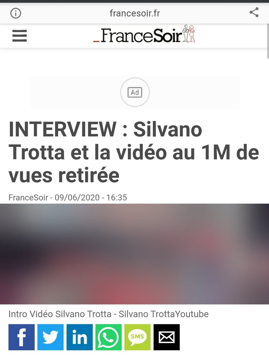 Beaucoup ont bien évidemment des liens entre eux se déroulant sur plusieurs mois :- @xazalbert et  @silvano_trotta (Interview et articles)<1>- @silvano_trotta et Pr Perronne (Itw sur la chaîne YouTube de Trotta)<2>-Pr Perronne et  @MartineWonner (Table Ronde)<3>