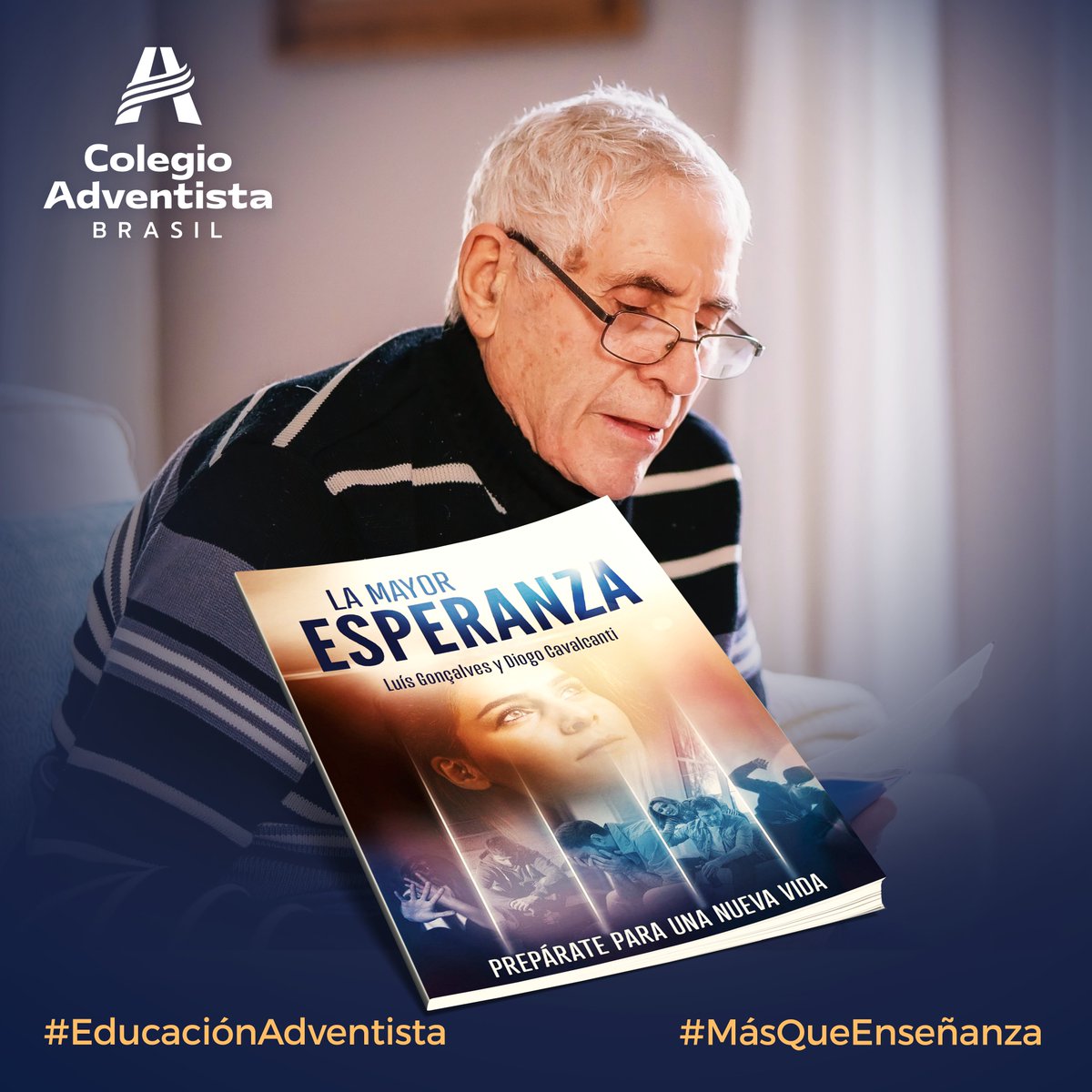 ieadventbrasil's tweet photo. Si vez a alguien que necesita esperanza, no dudes en ayudarle, comparte “La Mayor Esperanza”
Descarga y comparte 👉🏻 https://t.co/dVQXWD22FU

#ImpactoEsperanza. #LaMayorEsperanza https://t.co/mAHPATlUE4