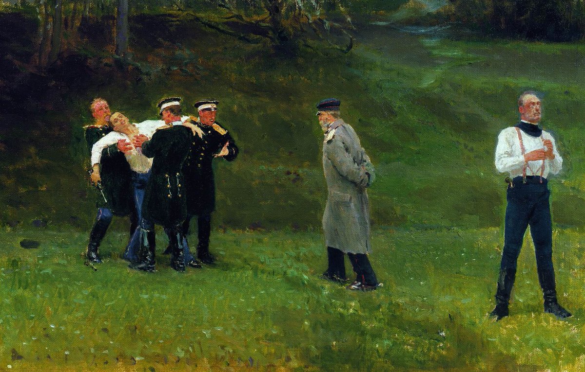 Russia's tweet image. 🖊️Mikhail #Lermontov, one of the most famous Russian poets, was born #OTD in 1⃣8⃣1⃣4⃣. 

His work, which combined sharp social themes with philosophical motives and personal experiences, had a huge impact on poets and writers of the XIX-XX centuries.