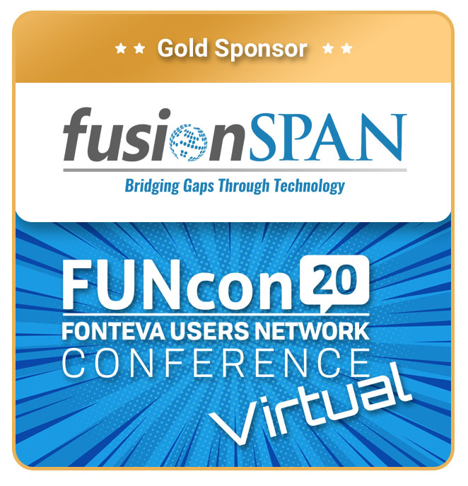 fusionSpan's tweet photo. Many thanks to our partner, @fonteva for allowing @fusionSpan to sponsor and present at #FUNcon20. It was great to connect with current customers and prospects in our virtual booth. Read more exciting #FUNcon news in our article https://t.co/TZlQDPhYJI
#assnchat #salesforce https://t.co/rJKron0bNn