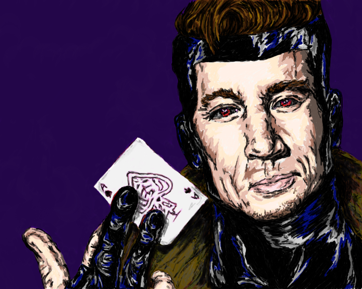 ADayInTheGayArt's tweet photo. Channing Tatum as Gambit from the X-men https://t.co/oMbrWwwyg7 #adayinthegay #xmen  #uncannyxmen #Excalibur #xmenmarvelcomics #art #illustration #portrait #portraiture #channingtatum #gambitfanart #channingtatumfanart #gambit #channingtatumgambit #gambitxmen #TheXMen https://t.co/EP6Cdjrx6d