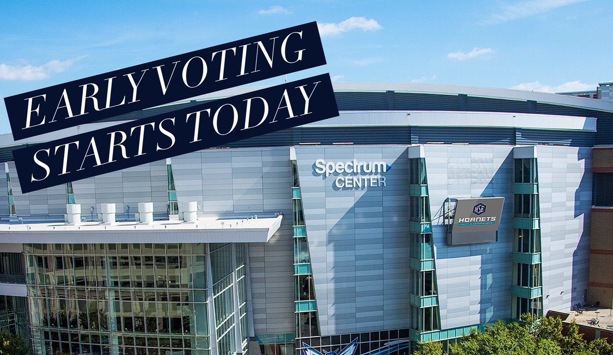 PeakFinancialG1's tweet photo. Early voting starts today though Oct.31st. Get out &amp; vote! #EarlyVoting #VOTE 
📷: https://t.co/lsrnLXqhi9 https://t.co/DD5u4fMxDA