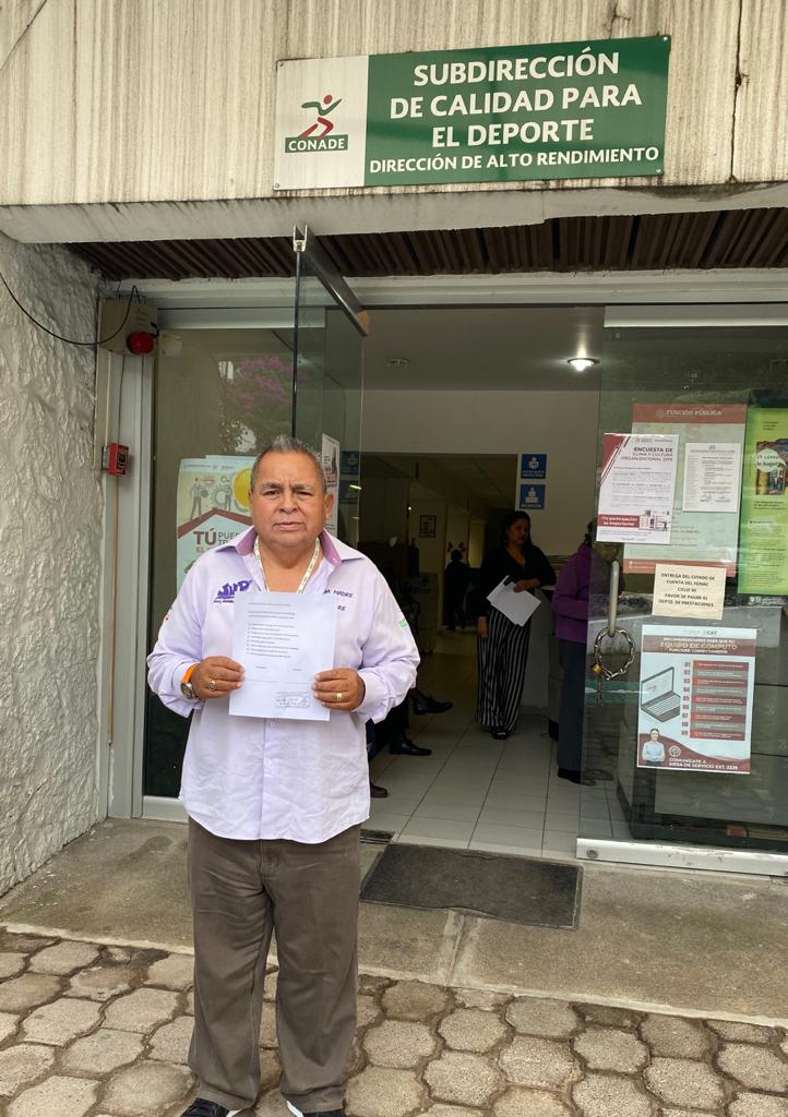 jnpopulares's tweet photo. El día de hoy se presentó en @conade la documentación para que Pepe Mora sea candidato al Premio Nacional del Deporte 2020, creemos que es mas que merecido por los más de 12 años de ardua labor en el fomento deportivo con niños y jóvenes de escasos recursos de todo el país. https://t.co/rhczn1vbhK