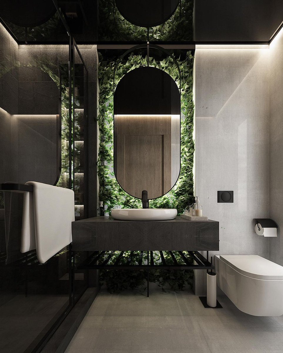 AmazingRenders's tweet photo. Renderizado por: @nohaa.aahmed
¡Qué genial es este baño! 🖤🌿
.
Sígueme para mas inspiración @Amazingrenders
.
Usa #Amazingrenders para subir tu imagen o video
.
.
.
#instarender #render #rendering #projects #interior #design #rendervideo #visualization #casa #coronarenderer https://t.co/9vemvs2SZ9