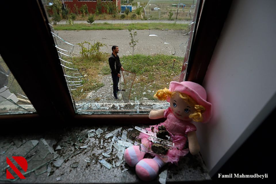 State terrorism by Armenia against the Azerbaijan civil population is still continuing. #TartarCity #KarabakhisAzerbaijan 

t.me/KarabakhisAzer…