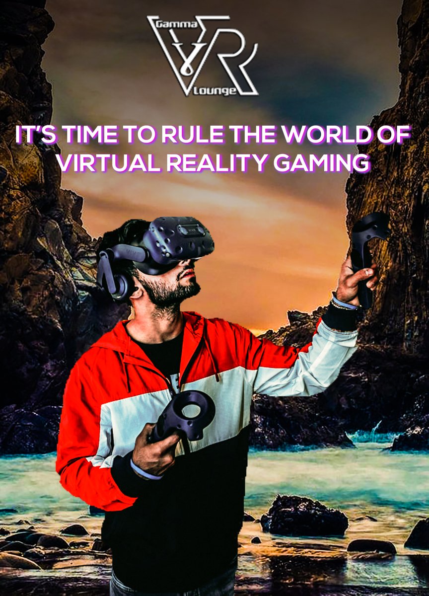 GammaVr's tweet photo. It's Time To Rule The World Of Virtual Reality Gaming At Gamma VR https://t.co/rObasaKLlg