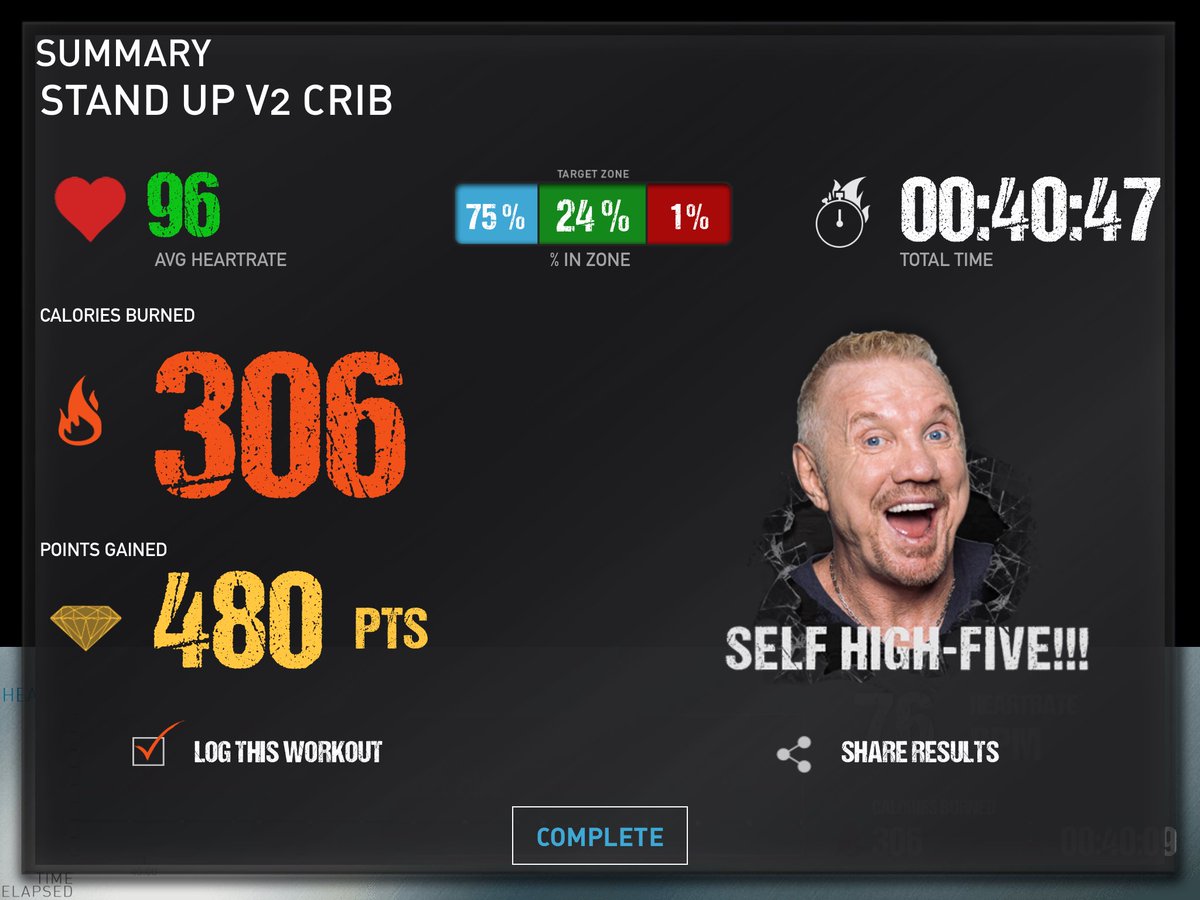 Finish_Stronger's tweet photo. Monstrously tired for the last two days with no sleep but gettin’ it done. Thank goodness for @jim_mabes giving me a totally chilled @ddpyoga workout tonight. Still shattered, but feeling accomplished 🙌💎💥 #ddpyworks #ddpy #ddpyfamily https://t.co/Q7Z8Z6OqjX