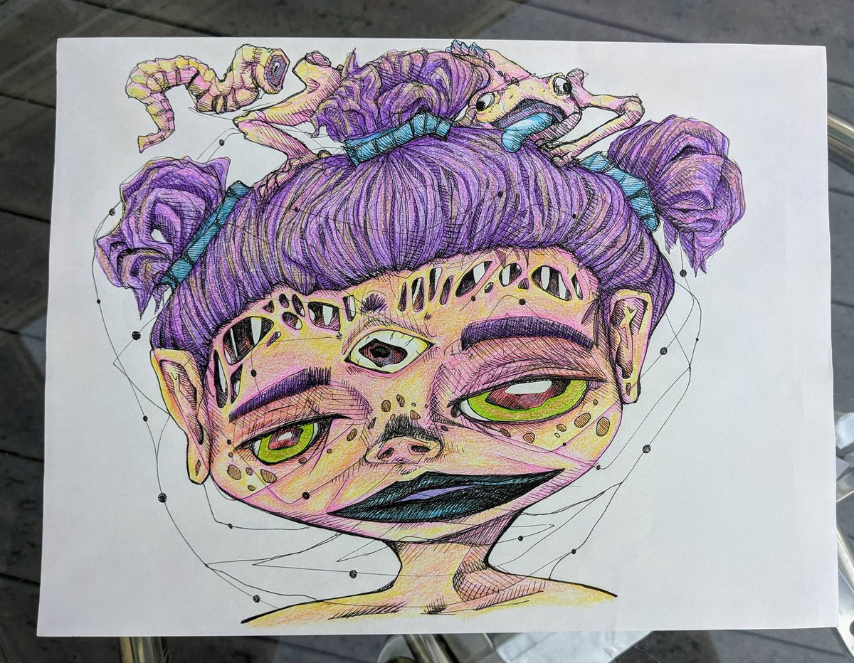 weepingwyvern's tweet photo. #melt #vaporwaveart #pinklemonade #strawberryshortcake #grapecola #cottoncandy #lizard #darkart #creepycute #cutegore #originalart #artist #freehand
https://t.co/juTE7qysAP https://t.co/s3kzNBxcZd