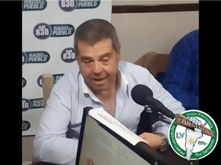 RT @LealtadUF: Hoy nuestro sec gral de la Agrupacion @LealtadUF #lineaSarmiento @uf_oficial @RobertoNu_Uf estara a las 19.40 en
@sintoniagremial #RadioDelPueblo #AM830 @sasia_sergio
#TrenSarmiento #TrenUrquiza #TrenMitre #TrenBelgranoSur #TrenRo… https://t.co/BwyqFIPlhv