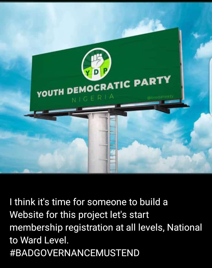 _VictorChinedum's tweet photo. @Mistakobz Please retweet, we need to get this project started #EndSarsNow https://t.co/skvqW4wbsh