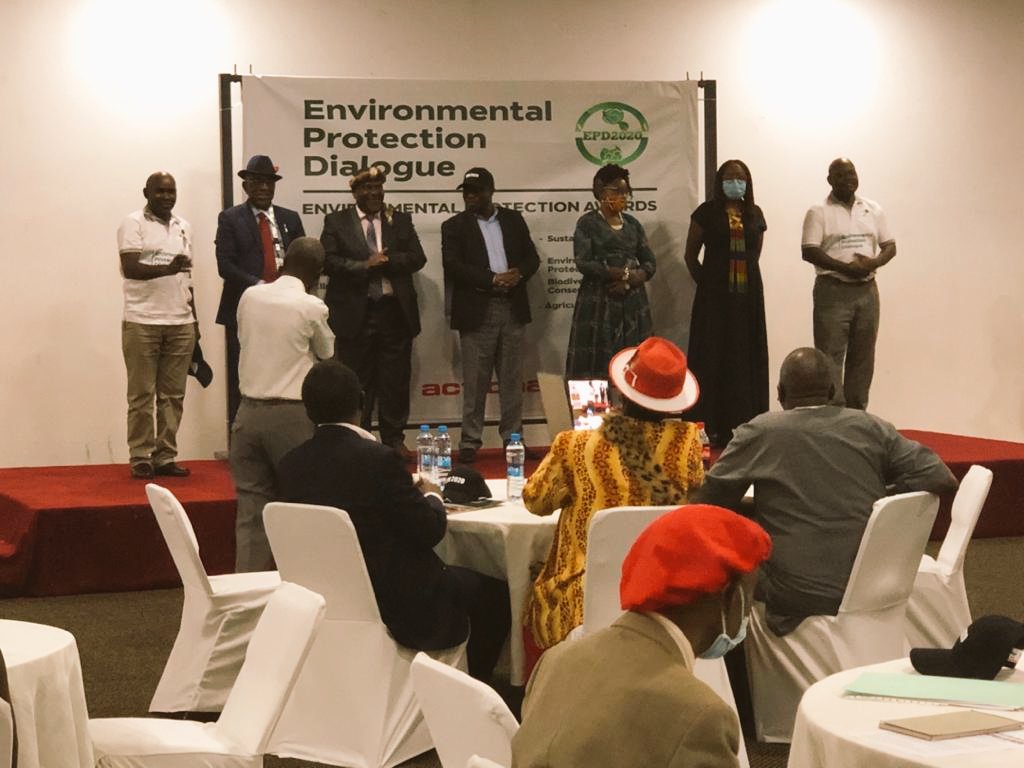 wwfzambia's tweet photo. Exciting evening at Mulungushi Conference @cej2015 @wwfzambia @ActionAidZambia and our very own Country Director @Nachilala and @ruth_foundation celebrating #EPD2020 https://t.co/XFmw39VX89