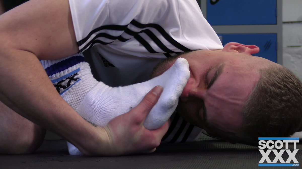 realScottXXX's tweet photo. Our latest release is every sock sniffers dream cum true! Check out the kinky lads in 🥊Ringside Rookie only on https://t.co/KVNnqbNUho https://t.co/gvF2qZ7RA7