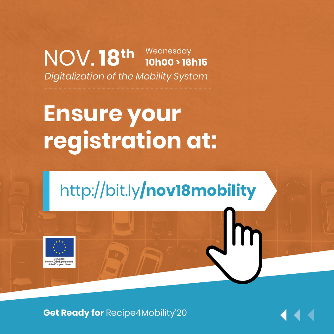 R4M_Project's tweet photo. Save the Date! 

🗣️ The 1st Virtual #mission in the Netherlands!

Discover the Dutch #mobility ecosystem &amp; meet companies from all over #Europe! 

Register now! ▶️ https://t.co/95W27xuYmS

#recipe4mobility
#ECCP https://t.co/z4I9Cu2qHl