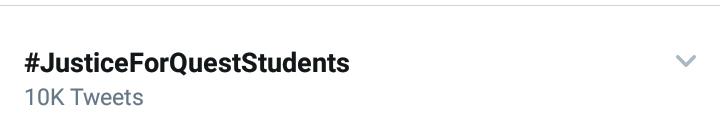 AwaisWaraich5's tweet image. Trending
#JusticeForQuestStudents 
#nomoreonlineclasses