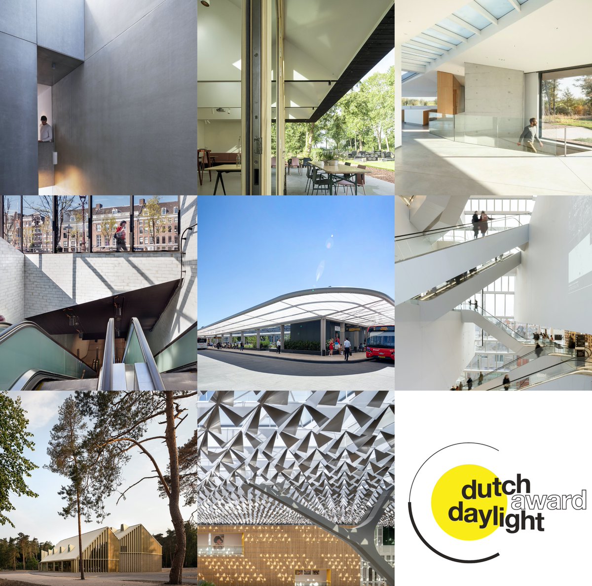 De genomineerden van Dutch Daylight Award 2020 zijn bekend gemaakt! Op onze website (dutchdaylight.nl) vind je per project de argumentatie van de jury.