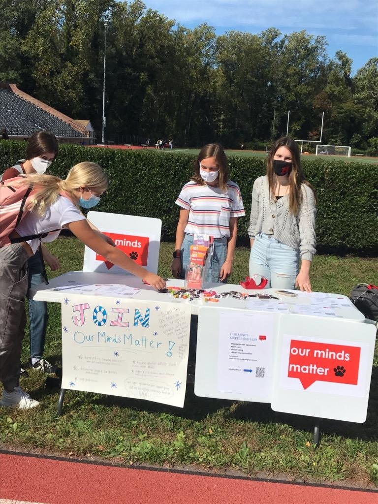 HMHS_OMM_Club's tweet photo. The club fair was today, if anyone missed it we would still love to have you join!! We can't wait to see everyone at our virtual meeting at 7:30 am on Tuesday! The link will be sent out by email over the weekend 😄 https://t.co/3GHYoOf0gM