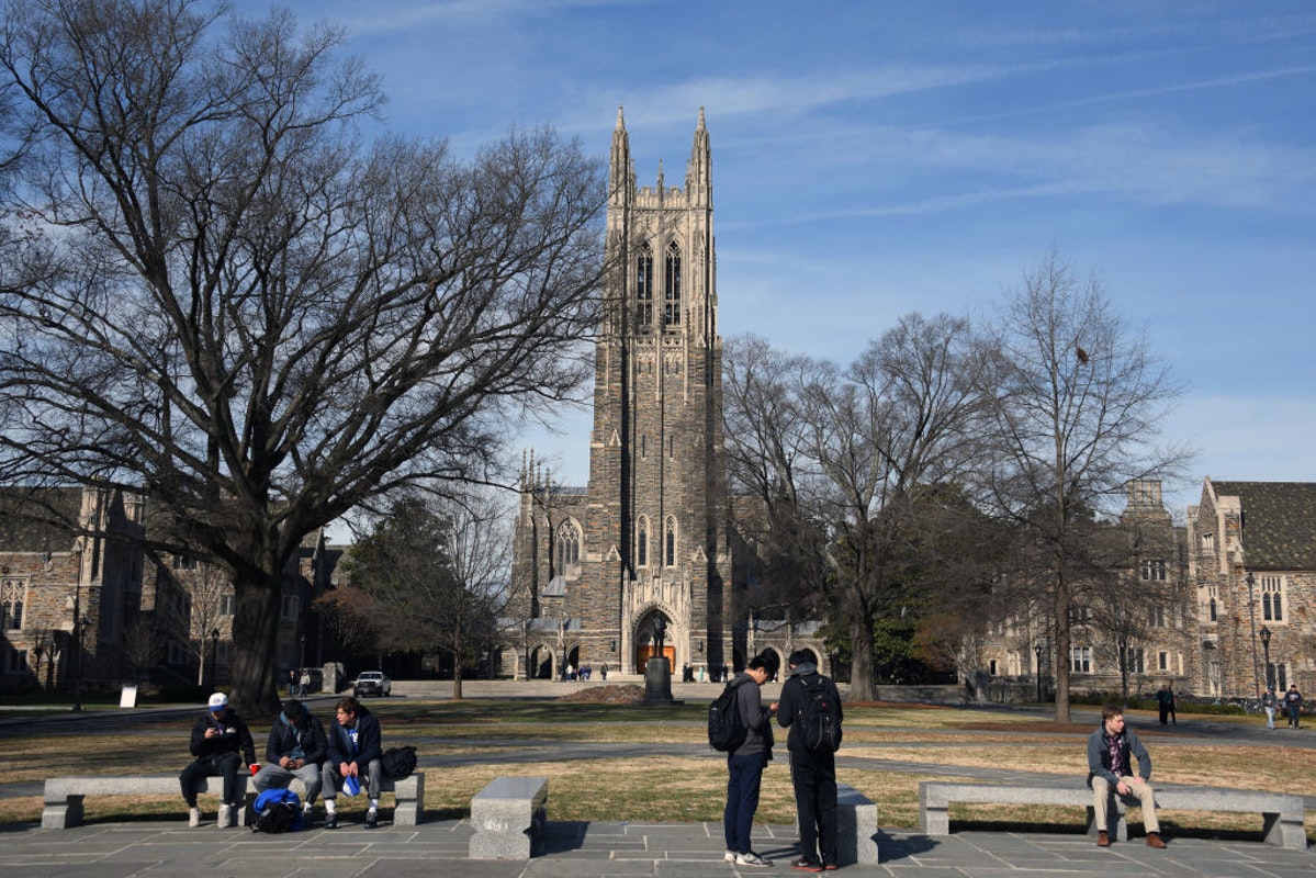 realDailyWire's tweet photo. Duke University To Roll Out ‘Inequality Studies’ Minor https://t.co/PPvIWBsSv8 https://t.co/ESNcH8PpPR
