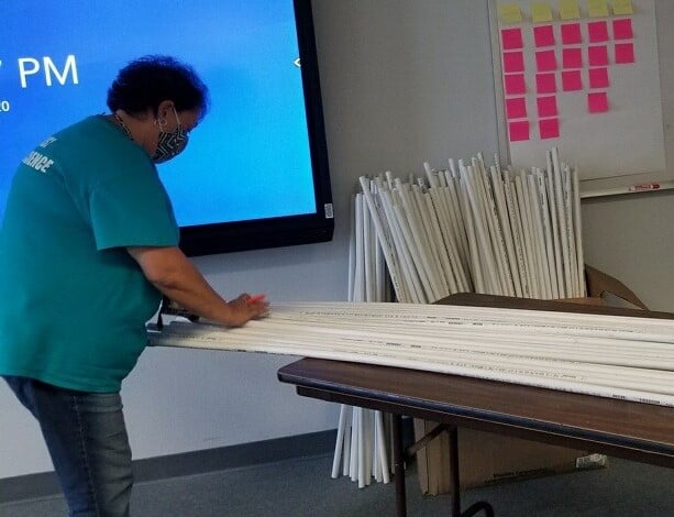 BrevardEdTech's tweet photo. 6th Gr. teachers! Your Tech Integrators and Michelle Ferro worked hard to prep materials for this year's KSC: Mission Space program, STOMP ROCKETS! Tons of goodies coming your way!

HUGE shoutout to Elem Leading &amp; Learning and Kyle Savage from BFT for helping!
#BPS #brevardedtech https://t.co/WisKIIHJ32