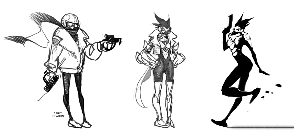 overfire_news's tweet photo. Early concept art of Tracer ⚡

"As the earliest hero created for Overwatch, Tracer became a prototype of sorts for the game’s other characters and was inspired by the Jumper, a class from Project Titan that possessed Blink and Recall abilities".

#Overwatch #Tracer https://t.co/2Ptbd2QePP