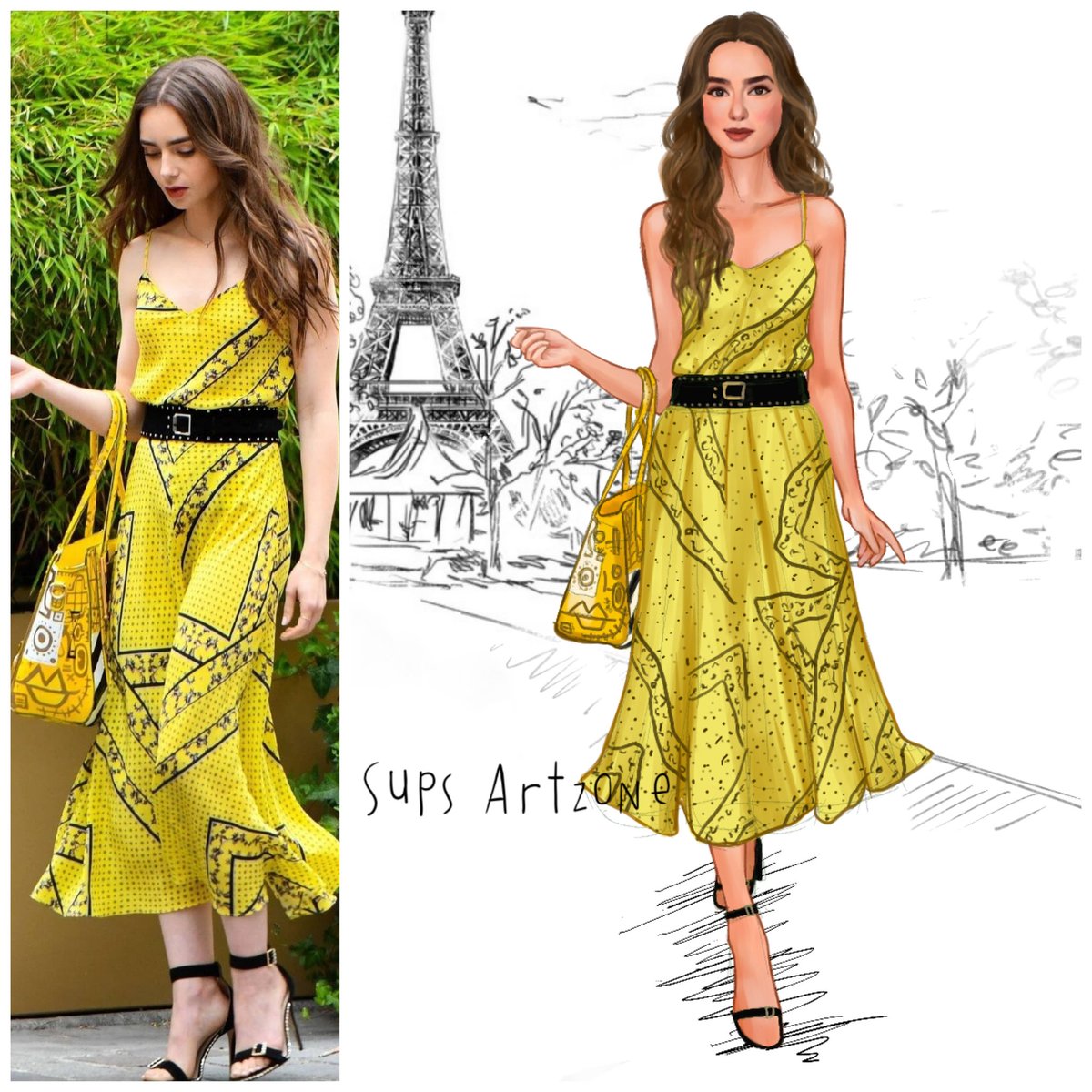 sups_artzone's tweet photo. Emily in Paris ✨ (set 2)
Some favorites from @emilyinparis

@emilyinparis @lilyjcollins @emilyinparisfashion @patriciafield #emilyinparis #supsartzone #illustrationart #fashion #fashionillustrator #lilyjcollins #netflix @NetflixFilm #streetfashion https://t.co/fmHIyDwytk https://t.co/p14CxoYrIu