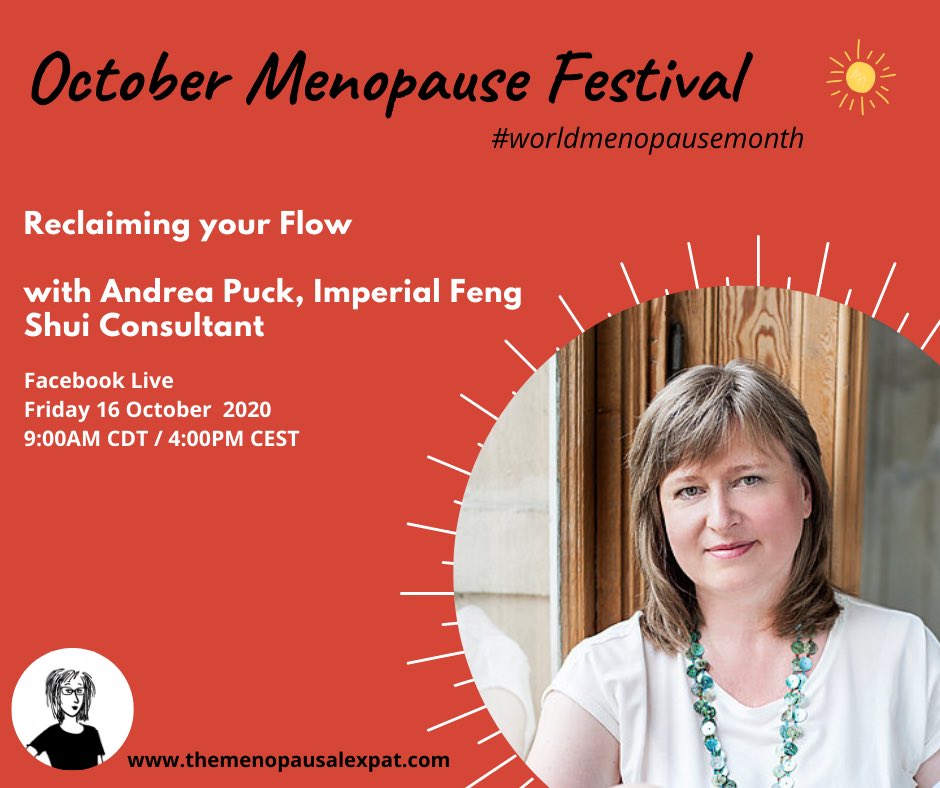 ordazstubbs's tweet photo. Today we talked languages tomorrow #fengshui ! Love the rich mix of women and subjects in #worldmenopausemonth festival. Come join us - link in bio #expathome #globalmobility #Menopause #Menopauseawarenessmonth https://t.co/Vbpnk7mC6v